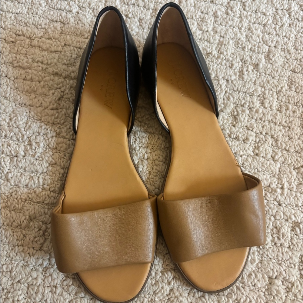 J. Crew Factory Tan Flats